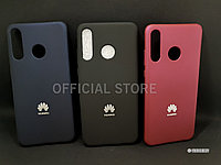 Чехол для Huawei P30 Lite бампер (накладка) Silicone Case