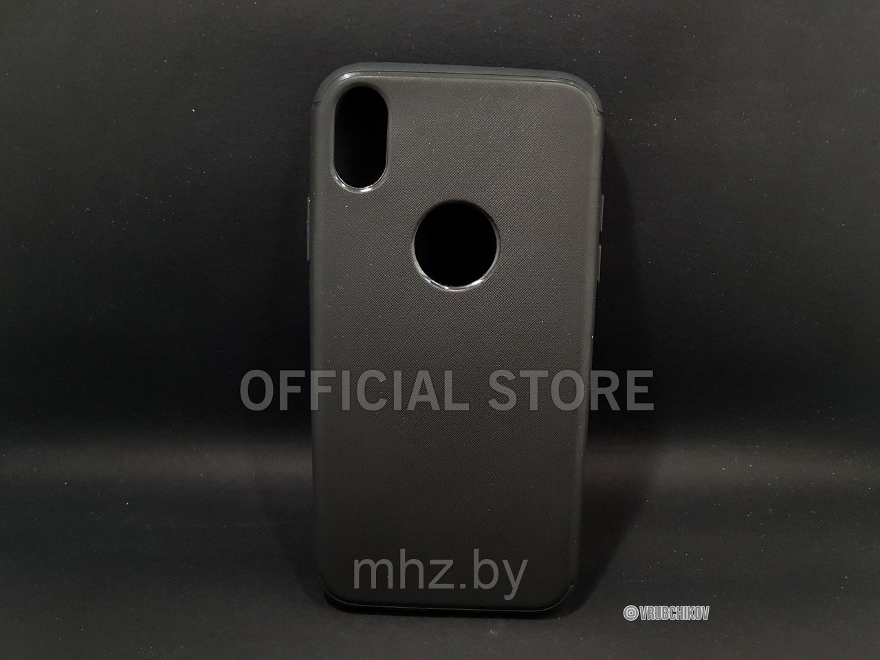 Чехол-накладка для Apple Iphone Xr бампер (силикон) черный - фото 1 - id-p127481128