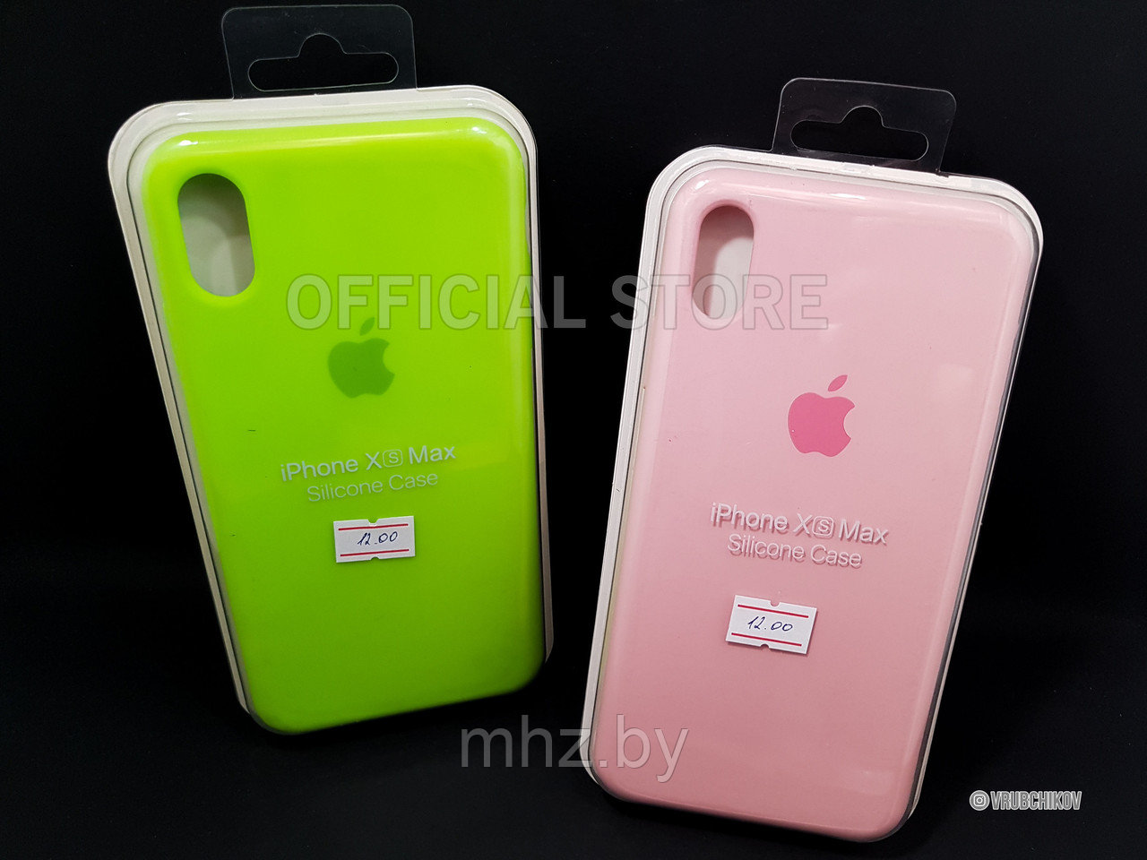 Чехол для iPhone Xs Max Apple Silicone Case