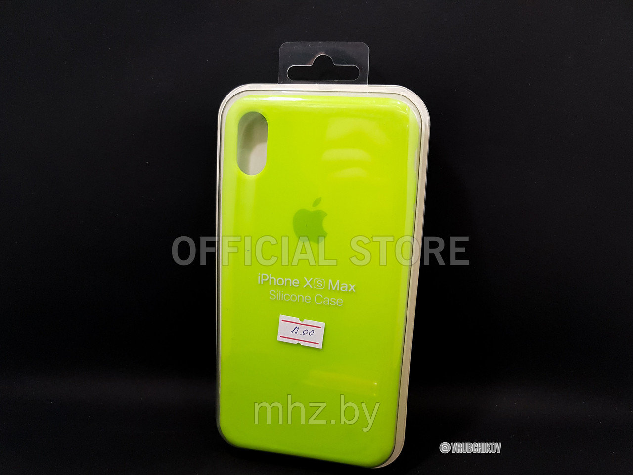 Чехол для iPhone Xs Max Apple Silicone Case - фото 2 - id-p127481130