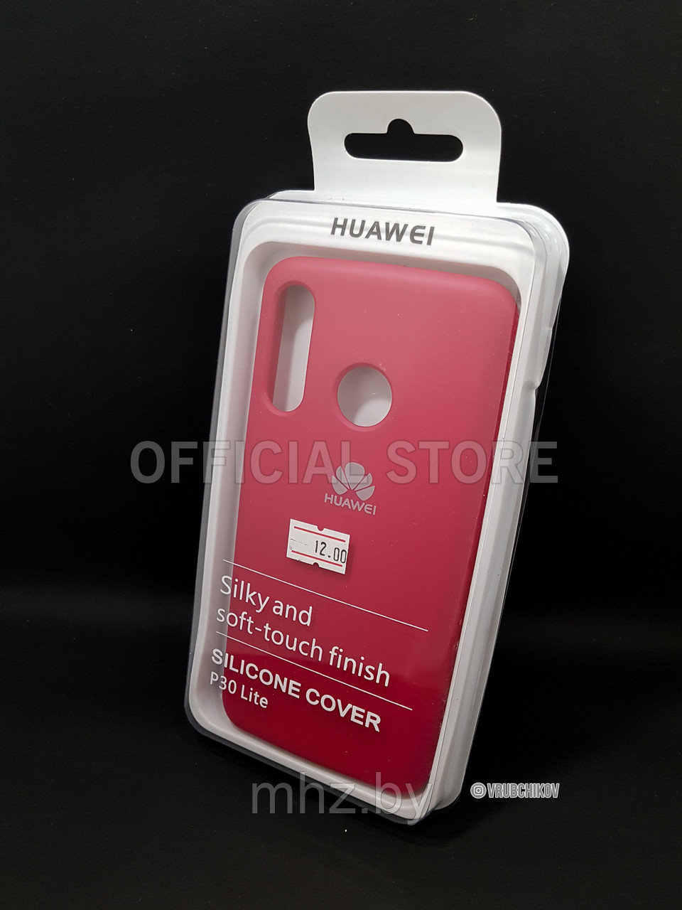 Чехол для Huawei P30 Lite накладка (бампер) Silicone Case - фото 2 - id-p127481134