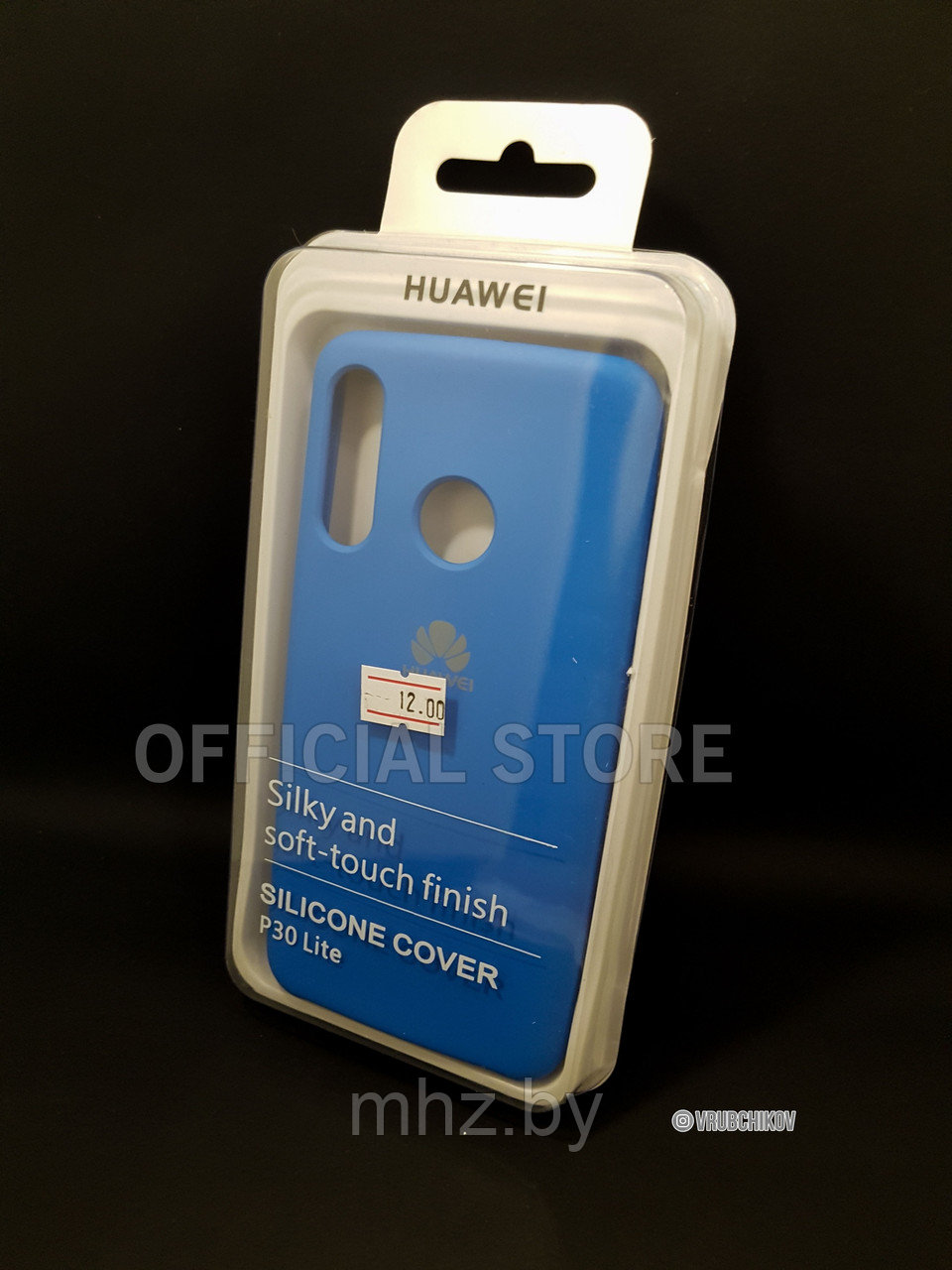 Чехол для Huawei P30 Lite накладка (бампер) Silicone Case - фото 3 - id-p127481134