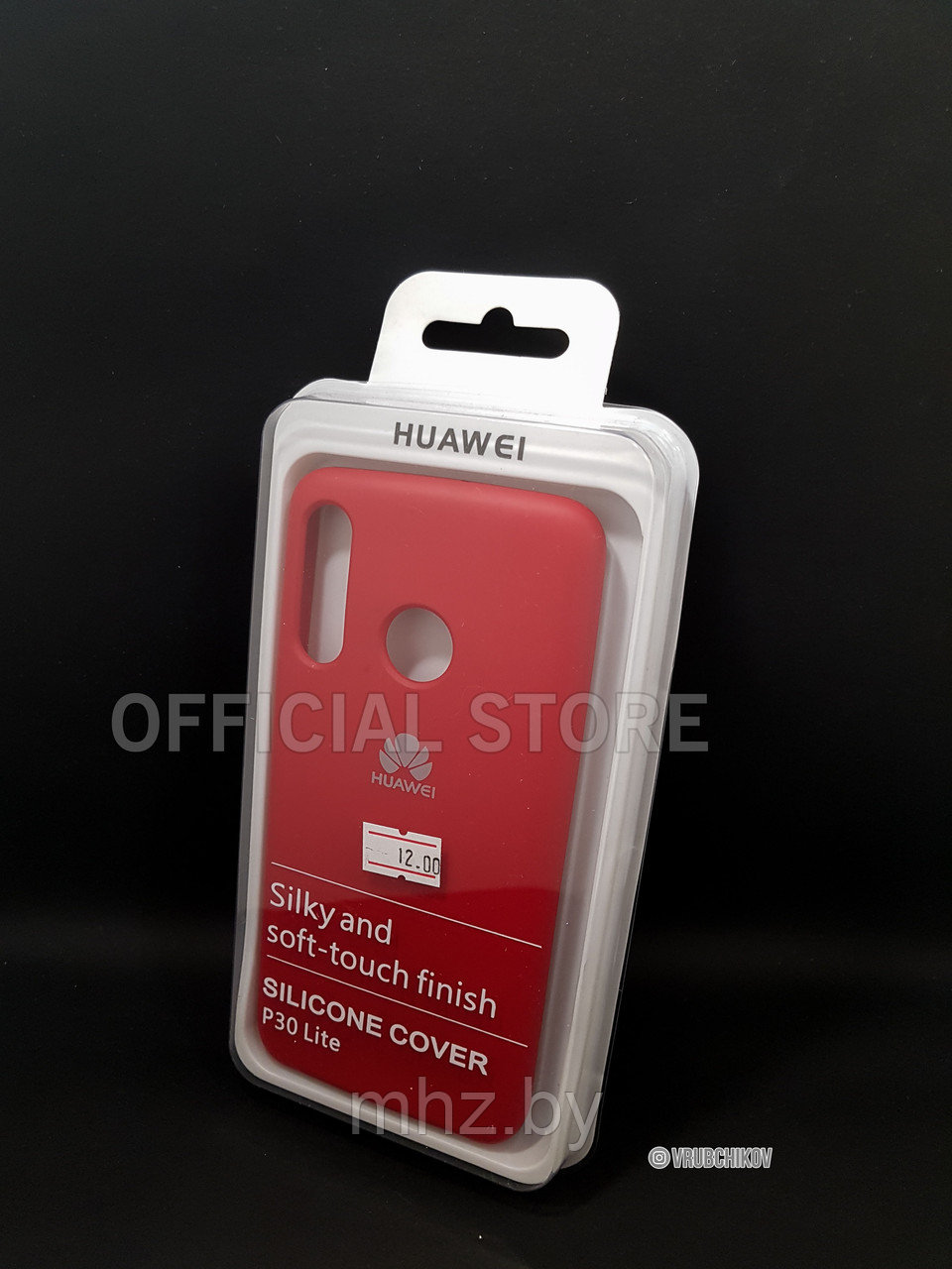 Чехол для Huawei P30 Lite накладка (бампер) Silicone Case - фото 4 - id-p127481134