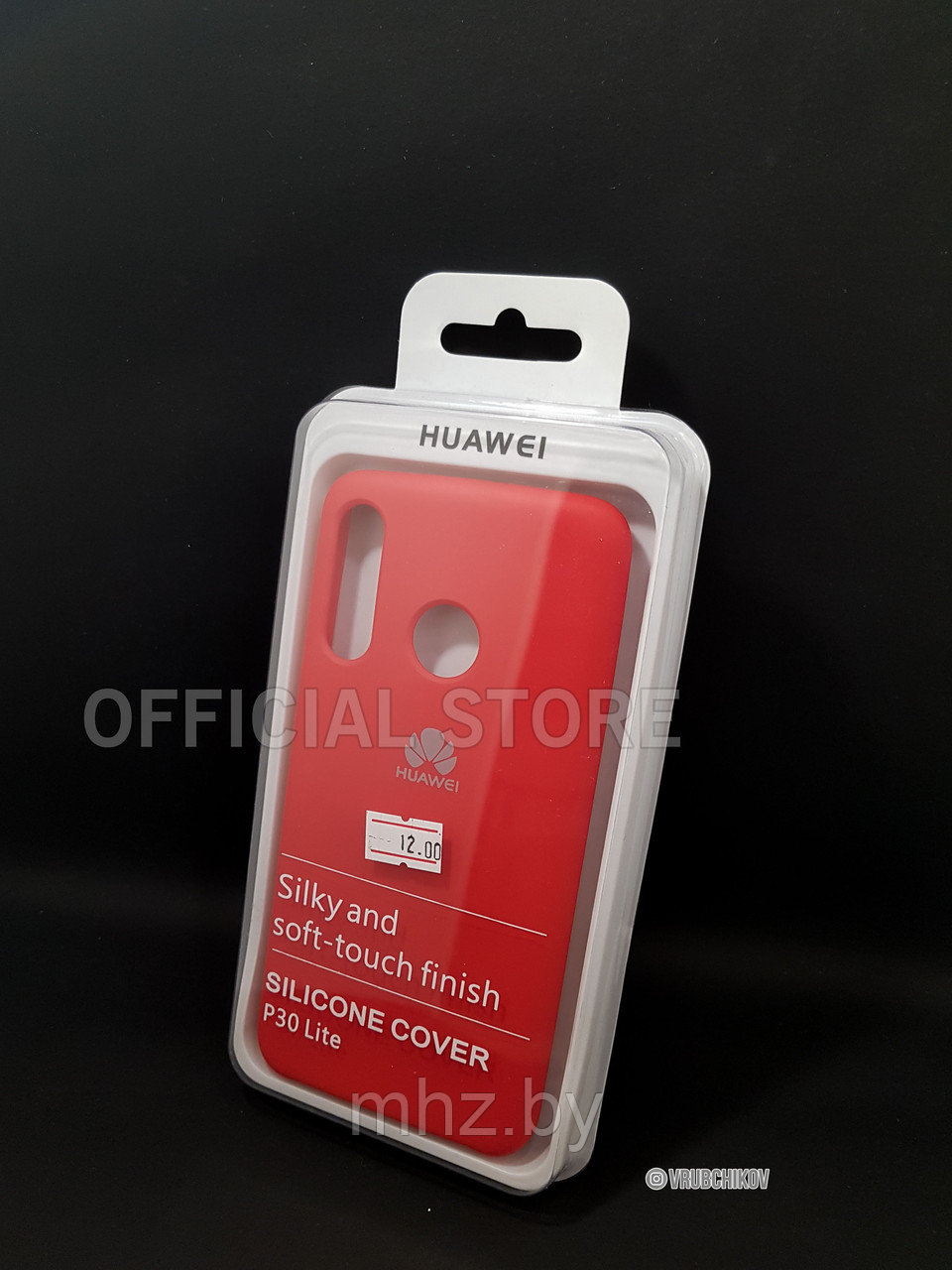 Чехол для Huawei P30 Lite накладка (бампер) Silicone Case - фото 5 - id-p127481134