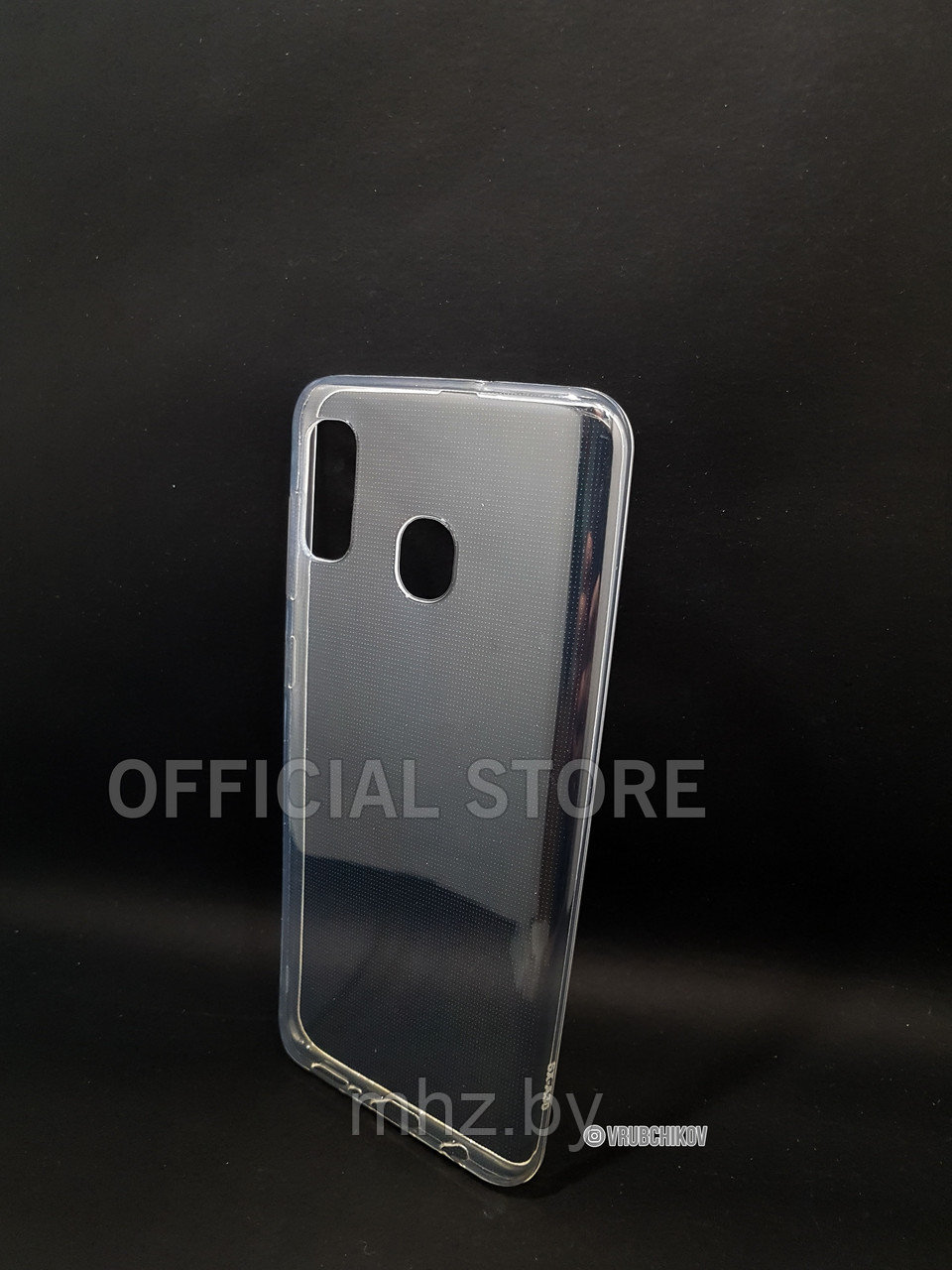 Силиконовый чехол для Samsung Galaxy A30 - фото 2 - id-p127481136