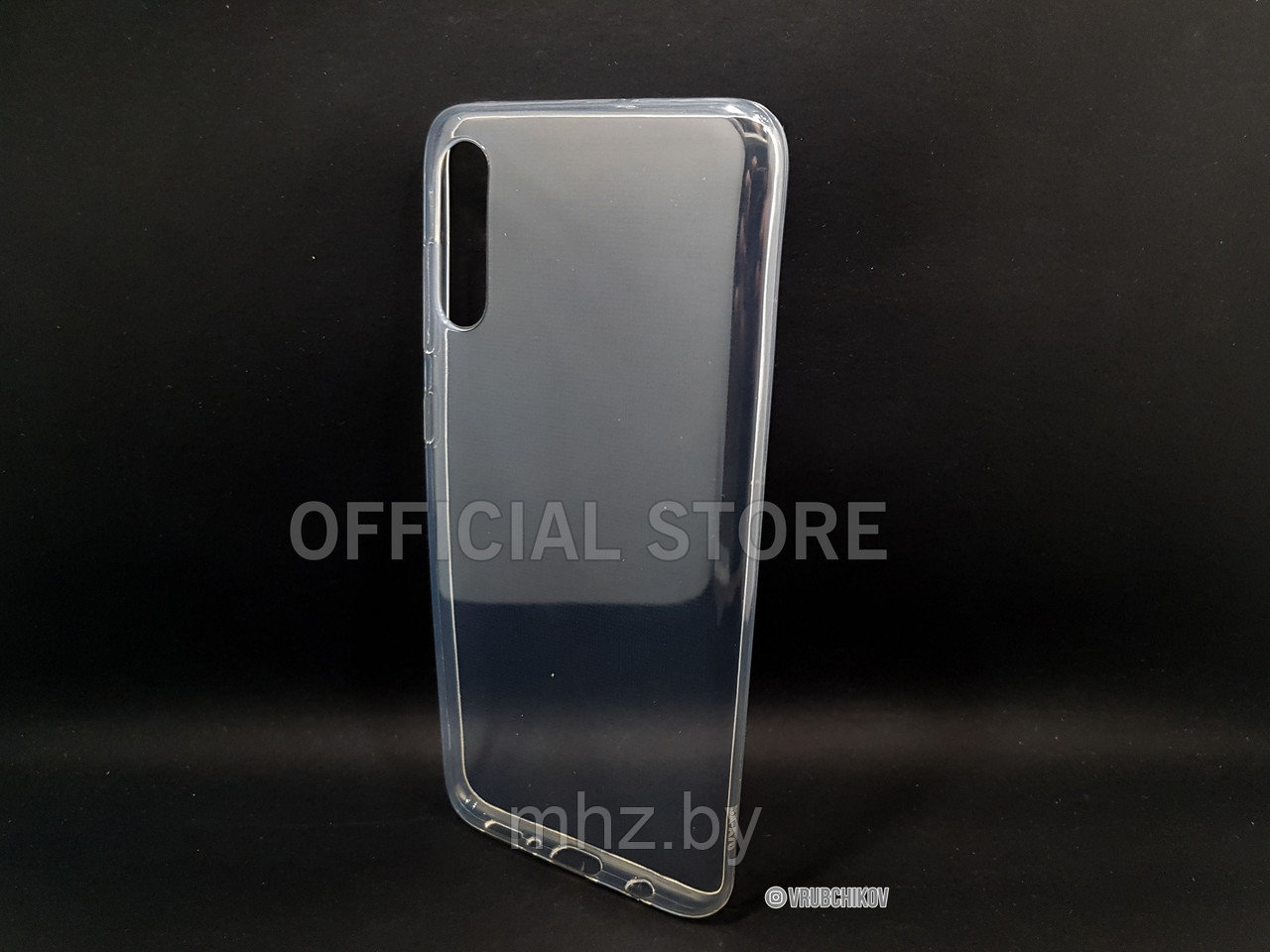 Чехол для Samsung Galaxy A70 прозрачный - фото 1 - id-p127481138