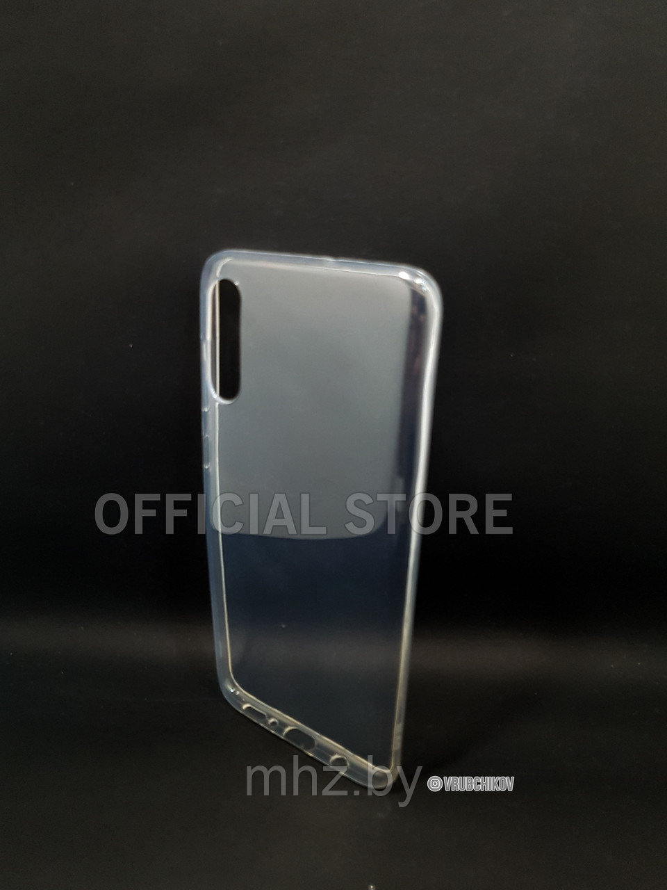 Чехол для Samsung Galaxy A70 прозрачный - фото 2 - id-p127481138