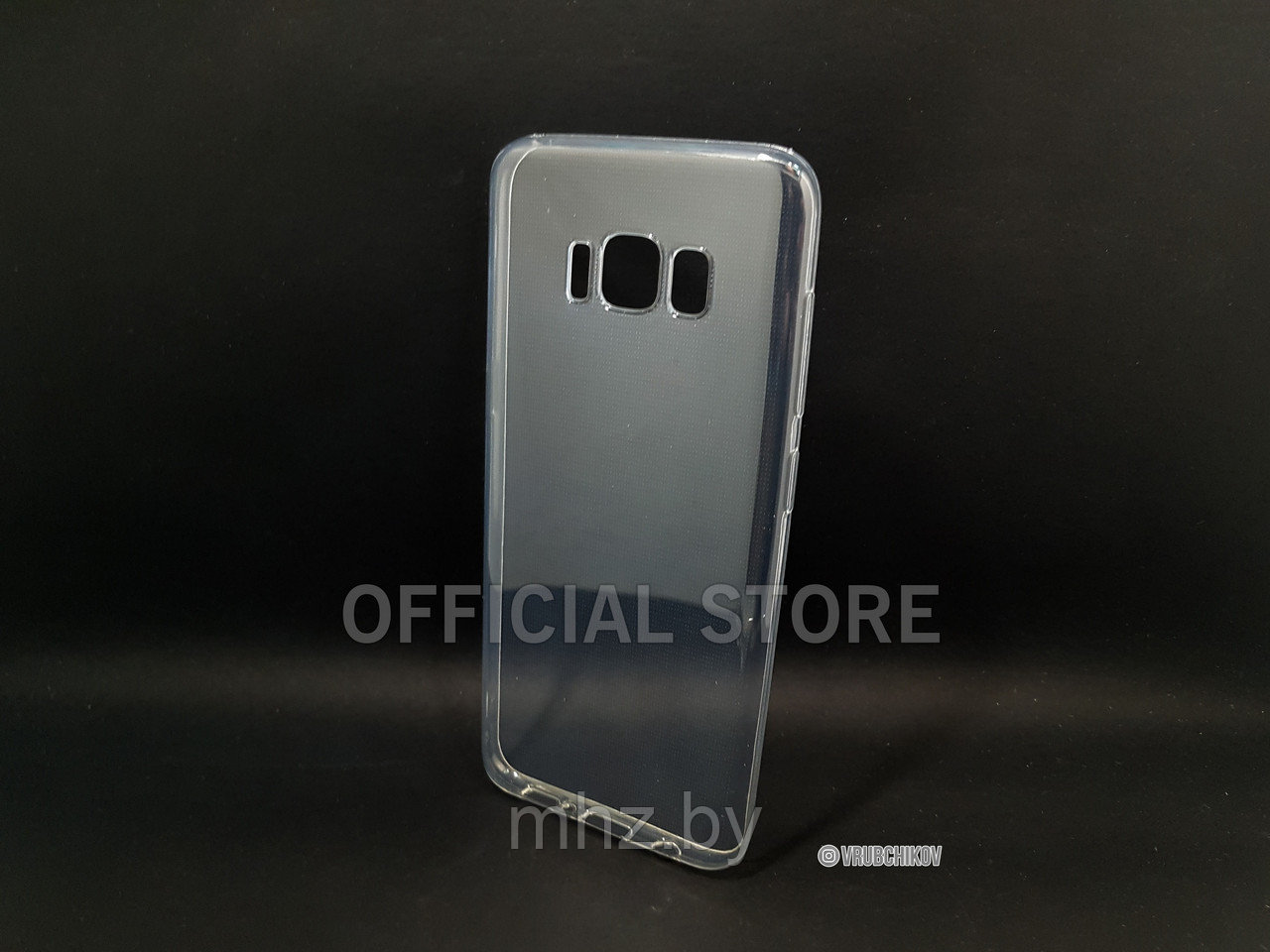 Чехол-накладка для Samsung Galaxy S8 (силикон) прозрачный