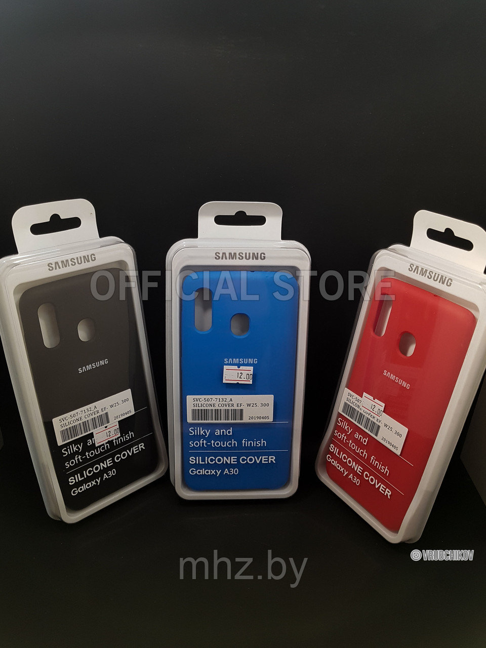 Чехол-накладка для Samsung Galaxy A30 Silicone Cover - фото 1 - id-p127481147