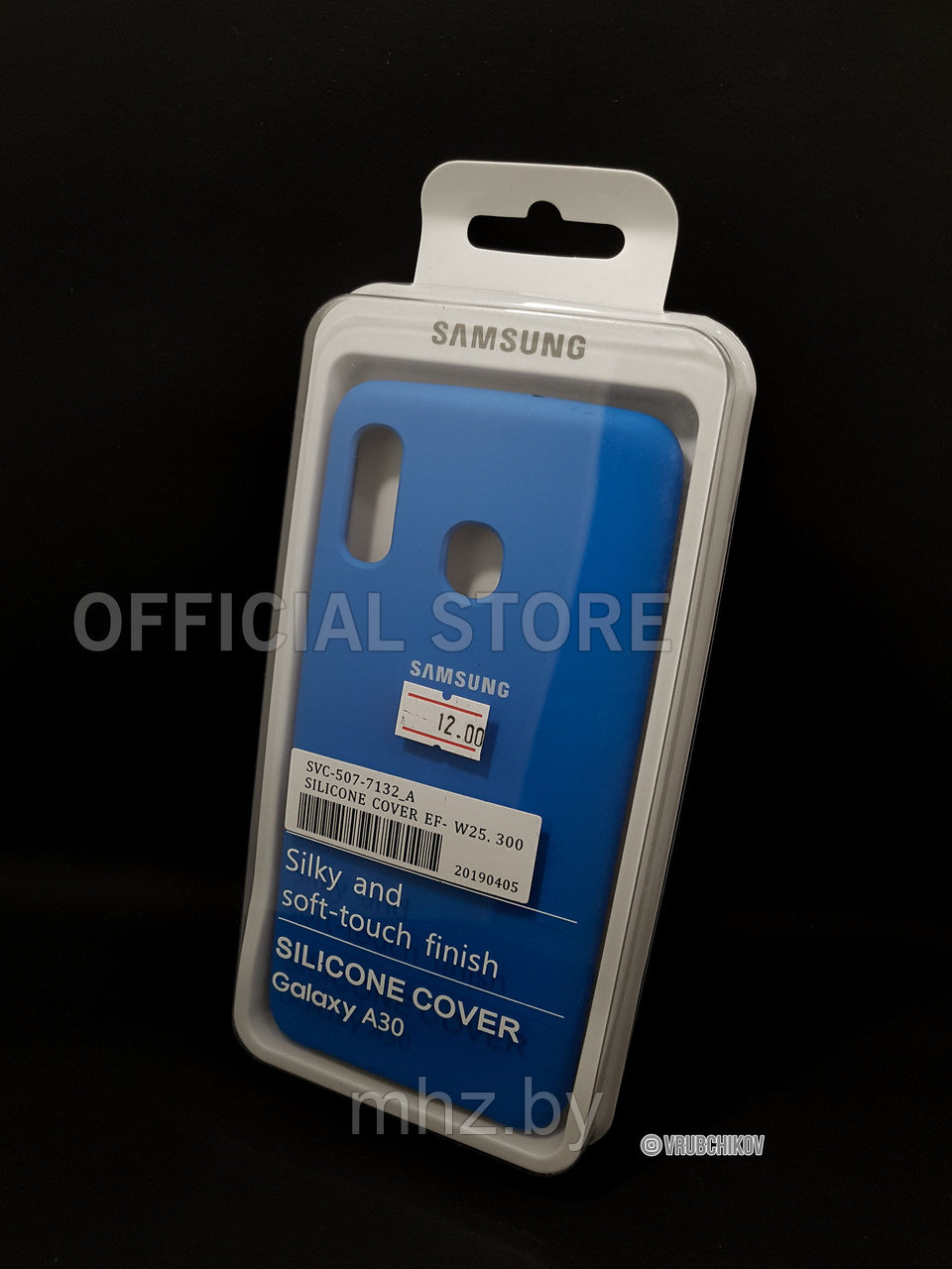 Чехол-накладка для Samsung Galaxy A30 Silicone Cover - фото 3 - id-p127481147