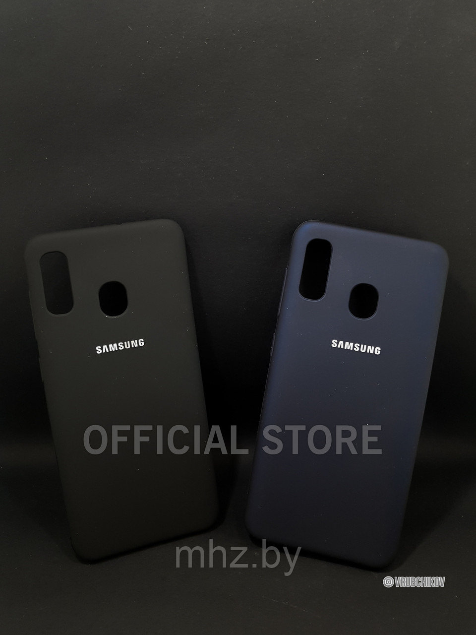 Чехол для Samsung Galaxy A30 накладка (бампер) Silicone Cover - фото 1 - id-p127481149