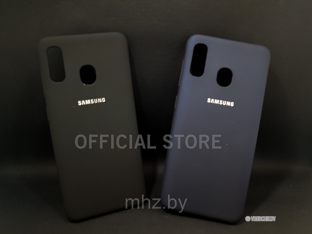 Чехол для Samsung Galaxy A30 накладка (бампер) Silicone Cover - фото 2 - id-p127481149