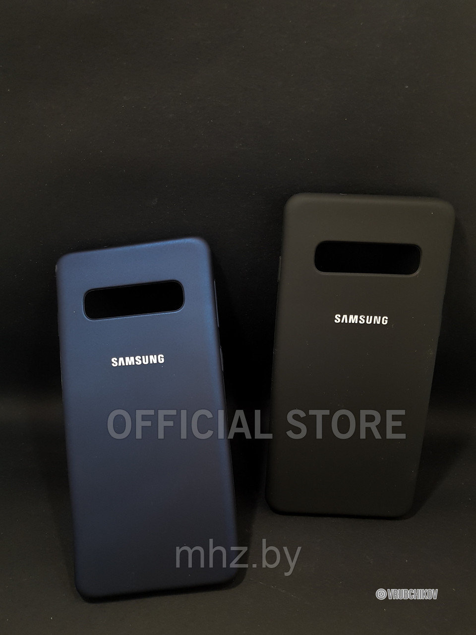 Чехол-накладка для Samsung Galaxy S10 G975 Silicone Cover