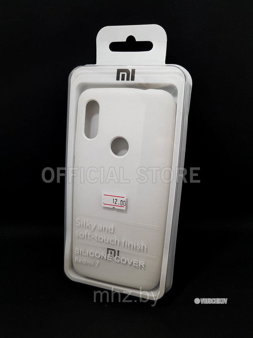 Чехол силиконовый Xiaomi Redmi 7 soft touch (Бампер) - фото 4 - id-p127481156