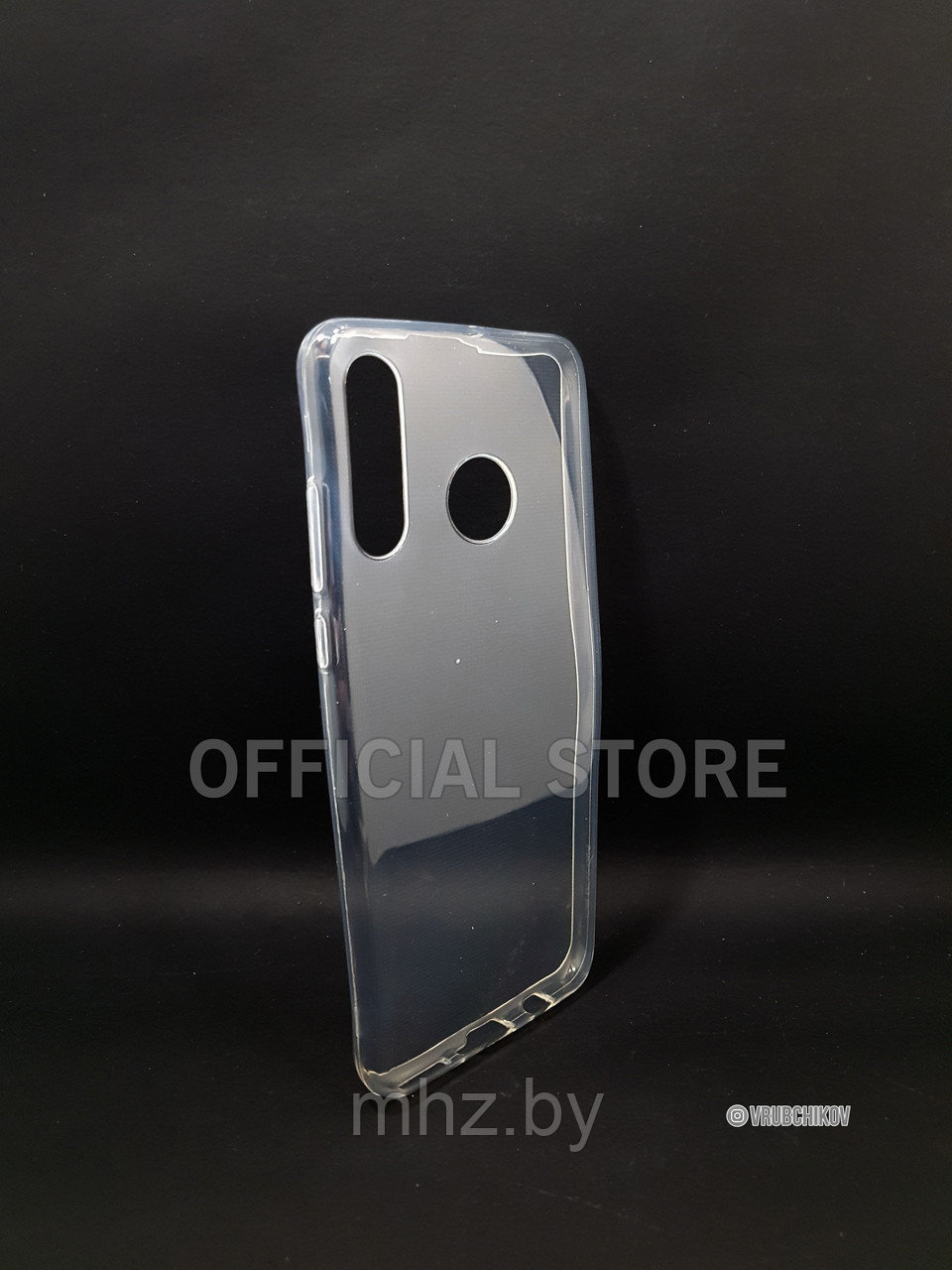 Чехол для Huawei P30 Lite накладка (бампер) Silicone Cover - фото 1 - id-p127481157