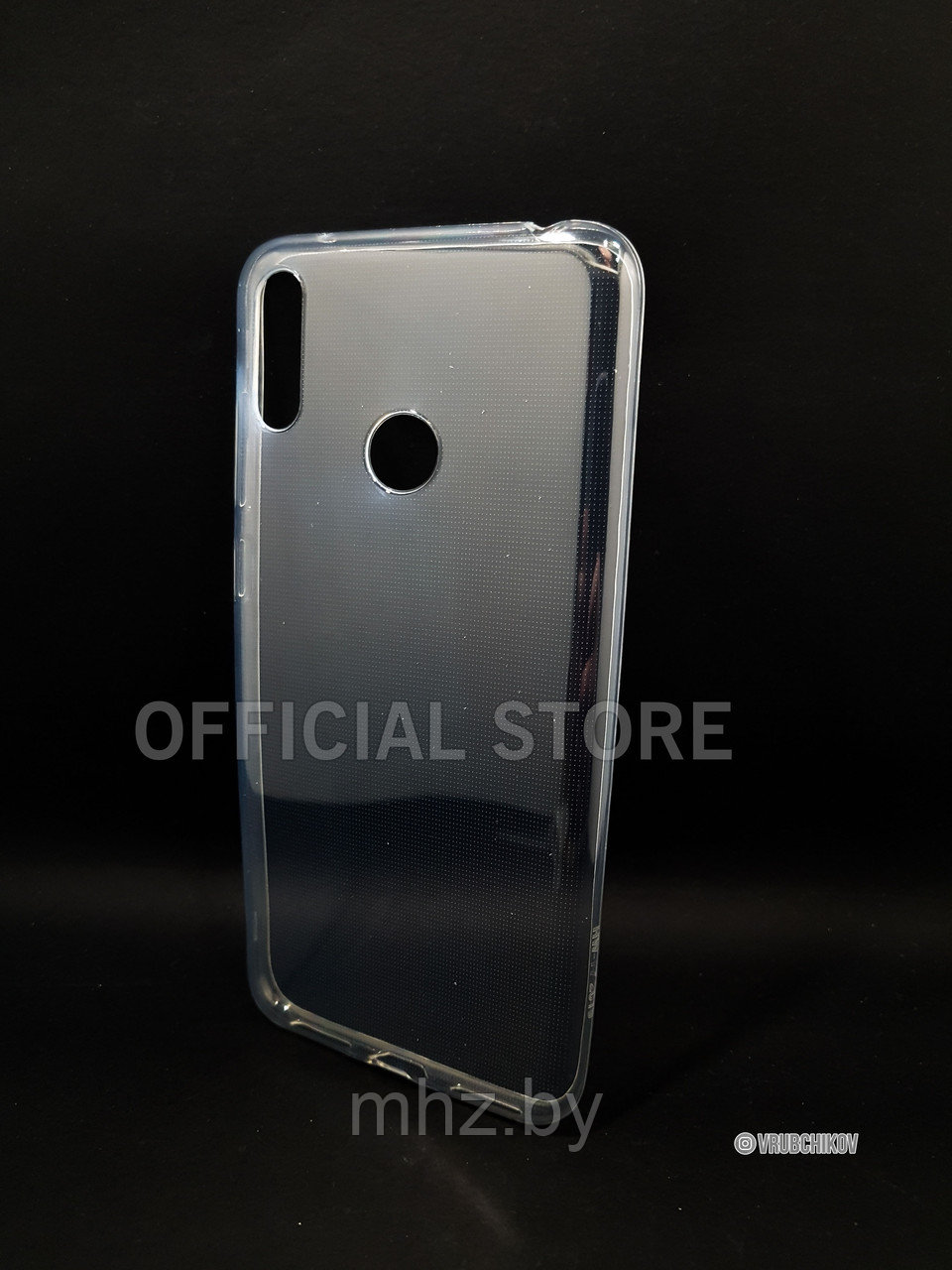 Чехол для Huawei Y7 2019 силиконовый прозрачный