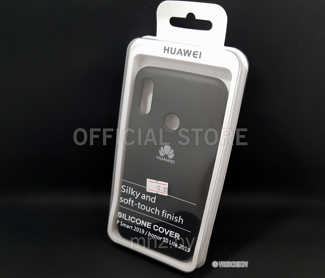 Чехол-бампер для Huawei P Smart 2019 / Honor 10 Lite 2019 силиконовый - фото 3 - id-p127481167