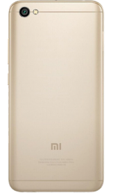 Задняя крышка для Xiaomi Redmi Note 5A, золотая