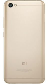 Задняя крышка для Xiaomi Redmi Note 5A, золотая - фото 1 - id-p127481350