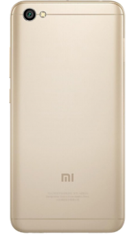 Задняя крышка для Xiaomi Redmi Note 5A, золотая, фото 2