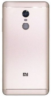 Задняя крышка для Xiaomi Redmi Note 4X, золотая - фото 1 - id-p122931412