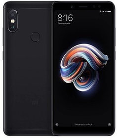 Задняя крышка для Xiaomi Redmi S2, чёрная