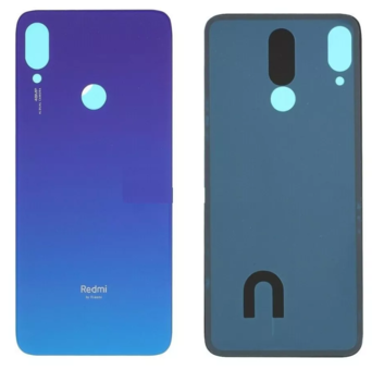 Задняя крышка для Xiaomi Redmi 7, голубая, фото 2