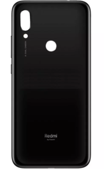 Задняя крышка для Xiaomi Redmi 7, черная - фото 1 - id-p122931396