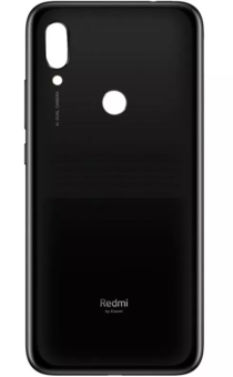 Задняя крышка для Xiaomi Redmi 7, черная, фото 2