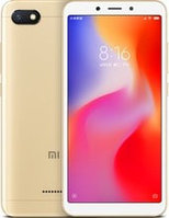 Задняя крышка для Xiaomi Redmi 6A, золотая