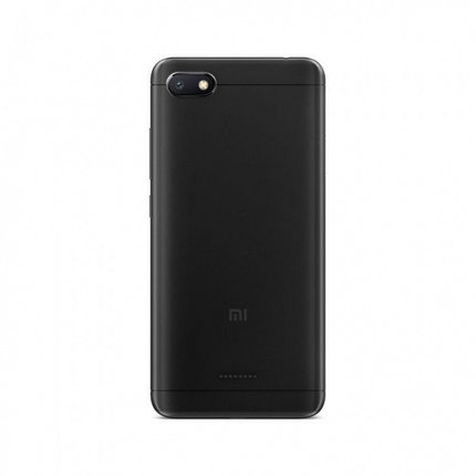 Задняя крышка для Xiaomi Redmi 6A, черная, фото 2