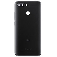 Задняя крышка для Xiaomi Redmi 6, черная