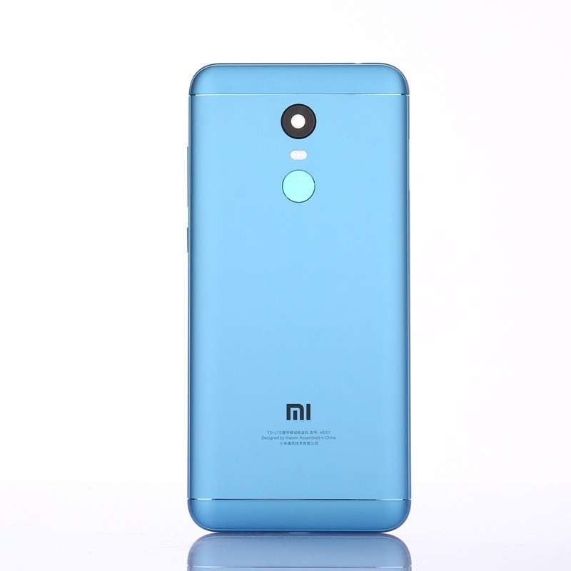 Задняя крышка для Xiaomi Redmi 5 Plus, голубая - фото 1 - id-p122931395