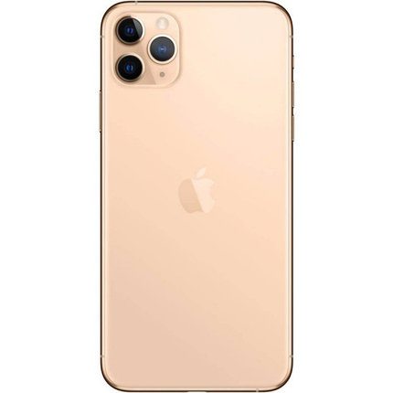 Задняя крышка для Apple iPhone 11 Pro (широкое отверстие под камеру), золотая, фото 2