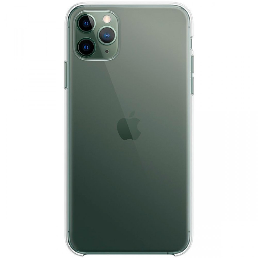 Задняя крышка для Apple iPhone 11 Pro (широкое отверстие под камеру), зеленая - фото 1 - id-p61489192