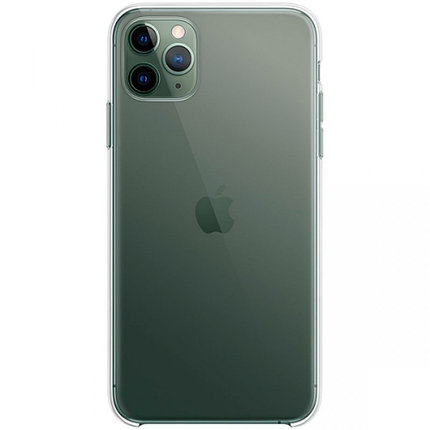 Задняя крышка для Apple iPhone 11 Pro (широкое отверстие под камеру), зеленая, фото 2