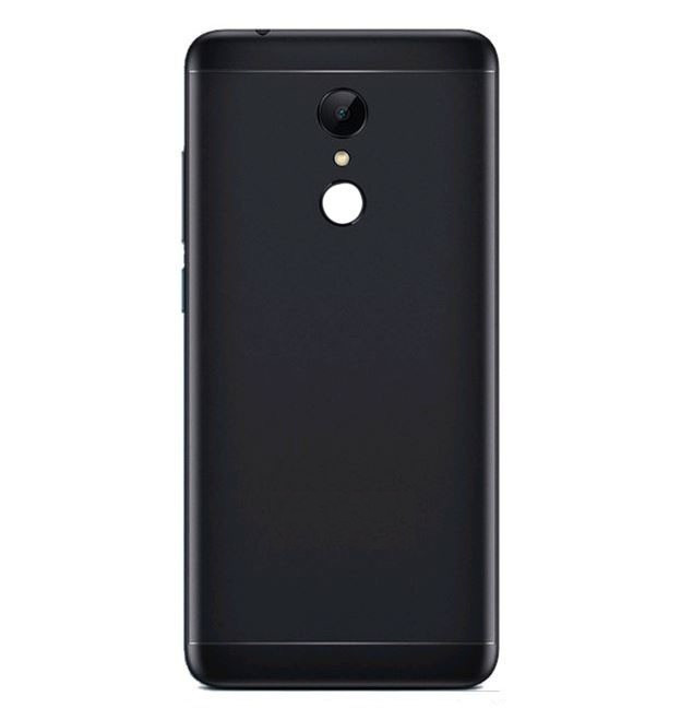 Задняя крышка для Xiaomi Redmi 5 Plus, черная - фото 1 - id-p61489325