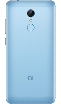 Задняя крышка для Xiaomi Redmi 5, голубая - фото 1 - id-p61489287