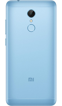 Задняя крышка для Xiaomi Redmi 5, голубая, фото 2