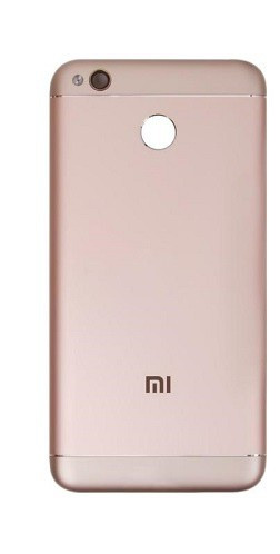 Задняя крышка для Xiaomi Redmi 4X, золотая - фото 1 - id-p61489247