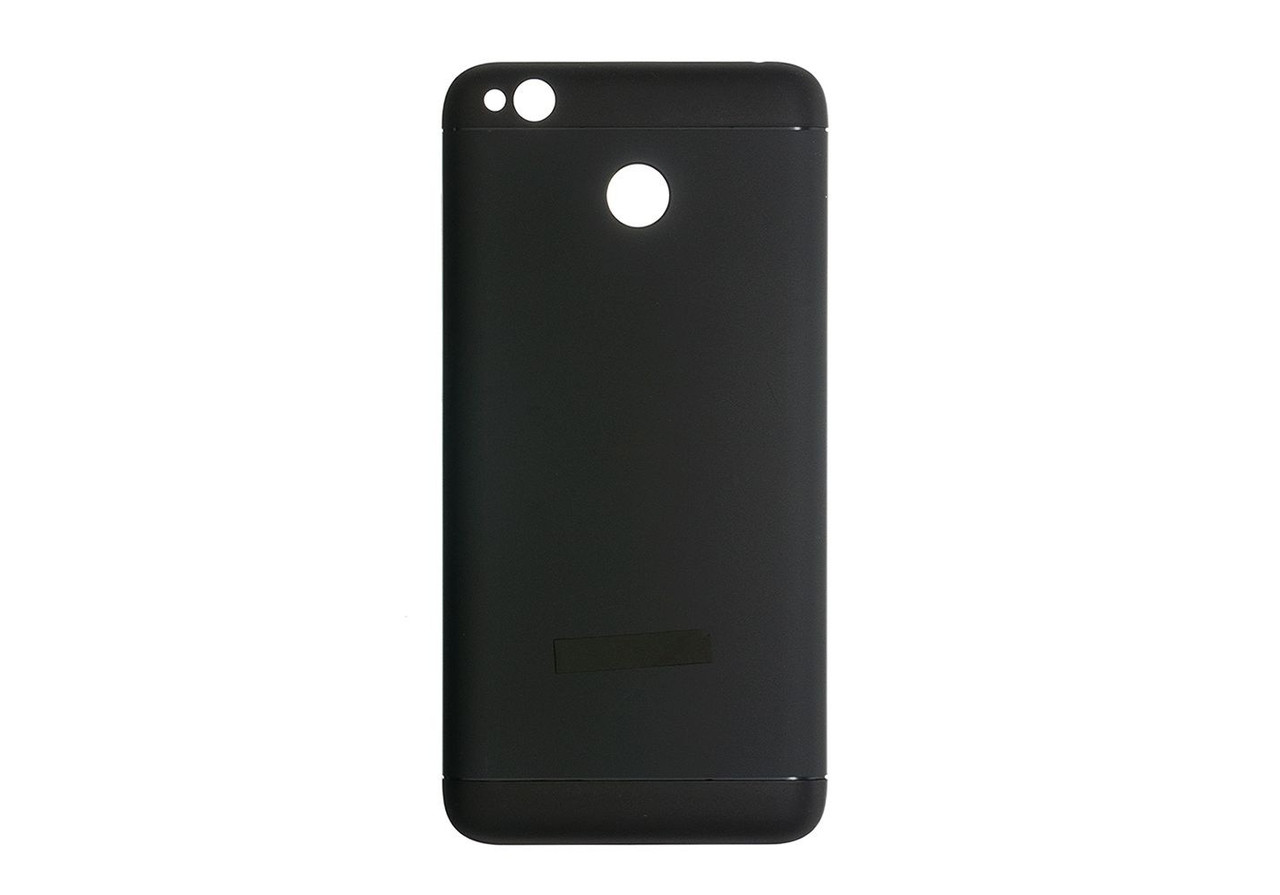 Задняя крышка для Xiaomi Redmi 4X, черная - фото 1 - id-p66632289