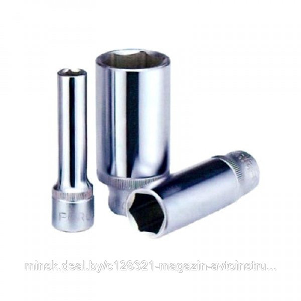 Головка 6 граней длинная глубокая 30 мм 1/2" FORSAGE 5457730