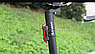 Фонарь BS-216 велосипедный, задний, аккумуляторный 5 диодов (15 люмен) 4 режима, фото 7