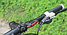 Фонарь BS-216 велосипедный, задний, аккумуляторный 5 диодов (15 люмен) 4 режима, фото 9