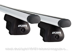 Atlant - багажник на интегрированные рейлинги, аэродинамические дуги