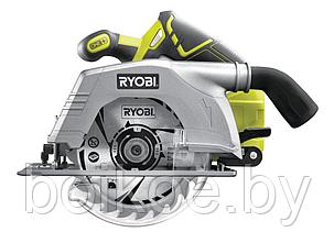 Пила циркулярная аккумуляторная RYOBI R18CS-0 (ONE+, без батареи), фото 2