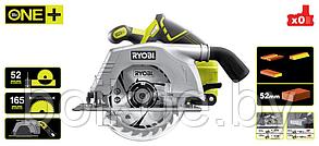 Пила циркулярная аккумуляторная RYOBI R18CS-0 (ONE+, без батареи), фото 2