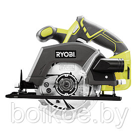 Пила циркулярная аккумуляторная RYOBI R18CSP-0 (ONE+, без батареи)