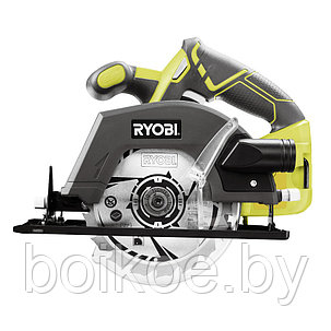 Пила циркулярная аккумуляторная RYOBI R18CSP-0 (ONE+, без батареи), фото 2