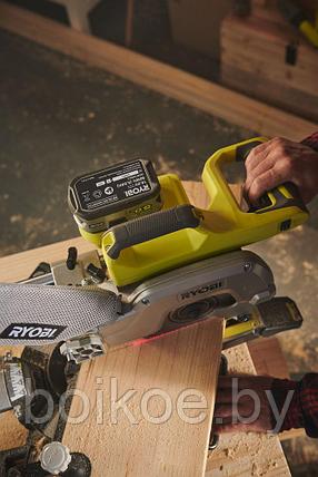 Торцовочная пила аккумуляторная RYOBI R18MS216-0 (ONE+, без батареи), фото 2